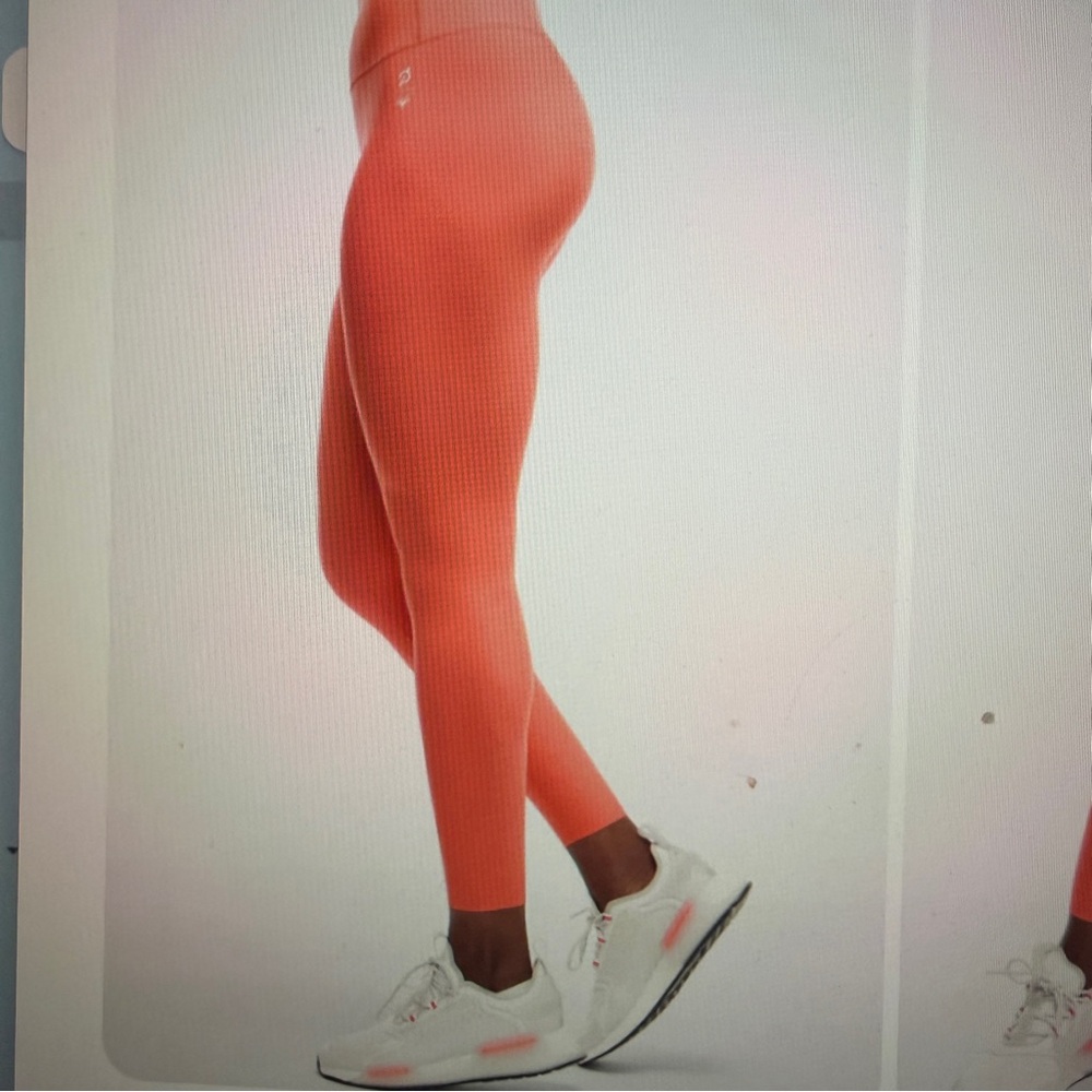 Peloton XAlly Love Cadent Leggings Melon M NWT